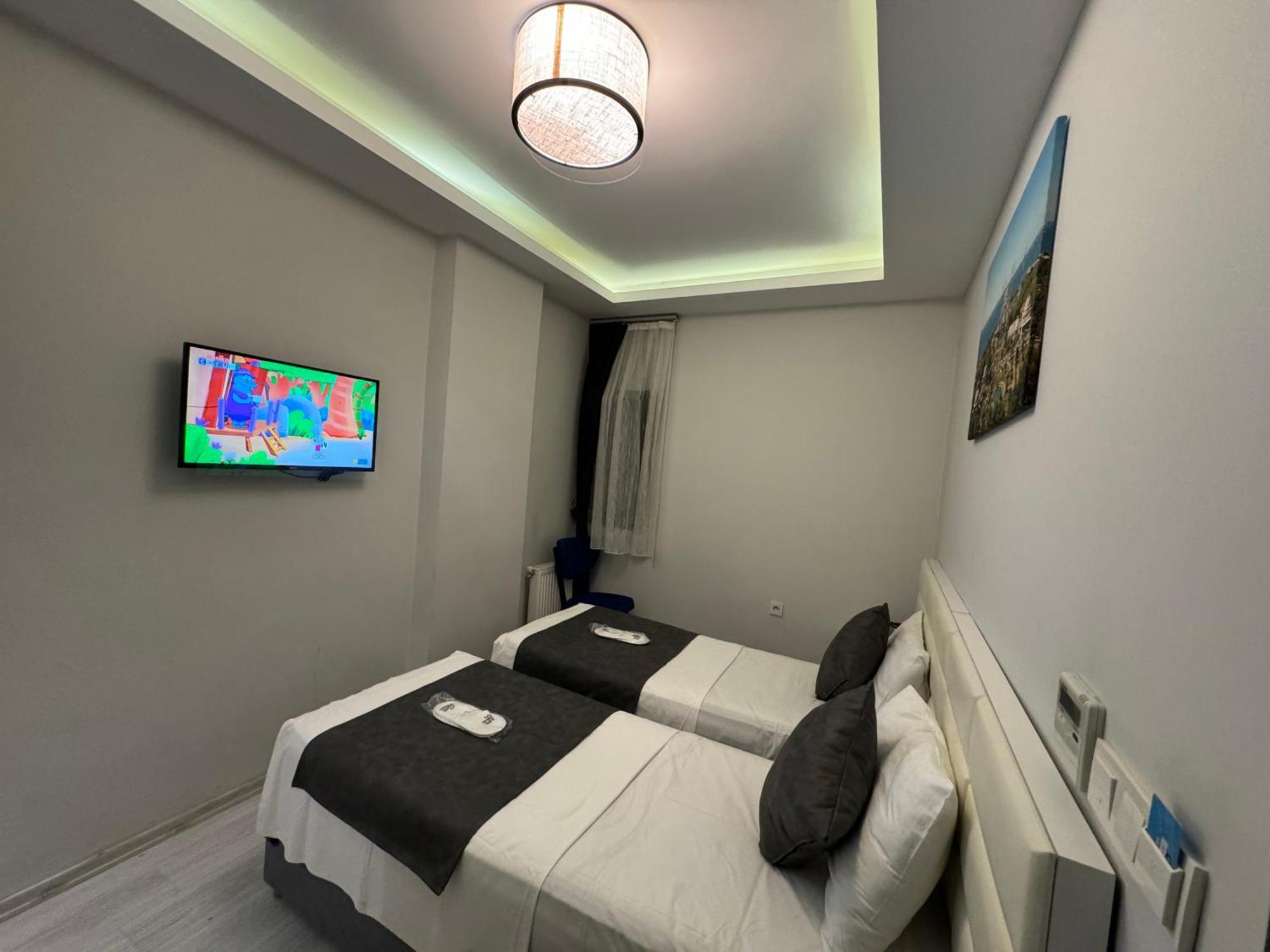 Aram Edessa Hotel Стамбул Экстерьер фото