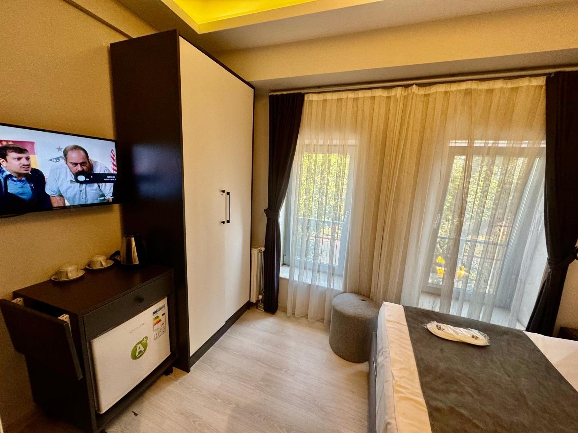 Aram Edessa Hotel Стамбул Экстерьер фото