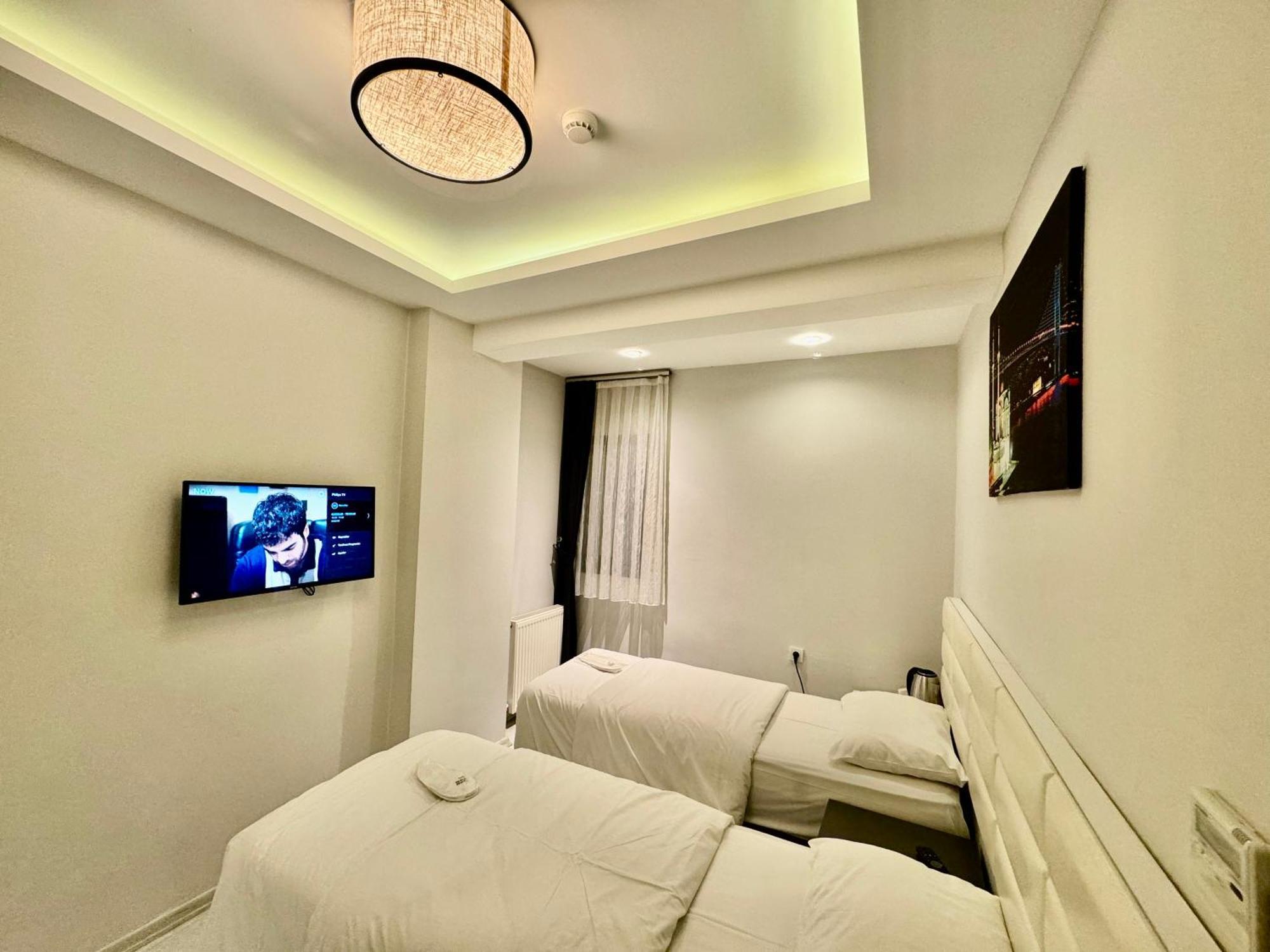 Aram Edessa Hotel Стамбул Экстерьер фото