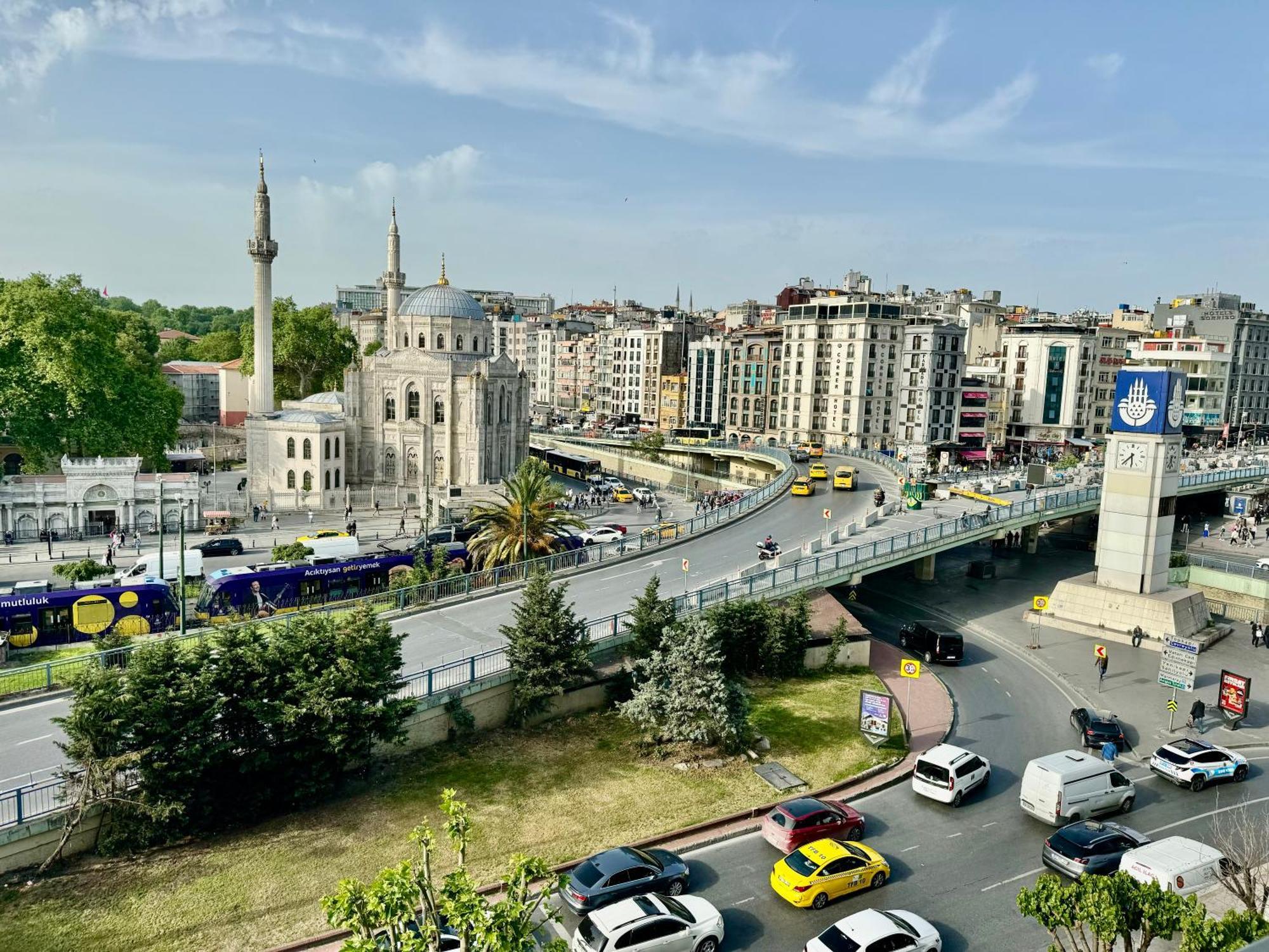 Aram Edessa Hotel Стамбул Экстерьер фото